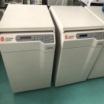 Beckman high speed freezing centrifuge J-E